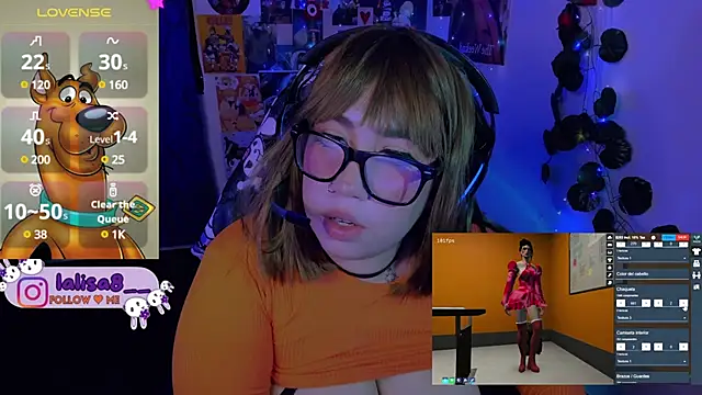 Snapshot of lalisa8 chatting on 12.06.24 lalisa8 online show from 12.06.24