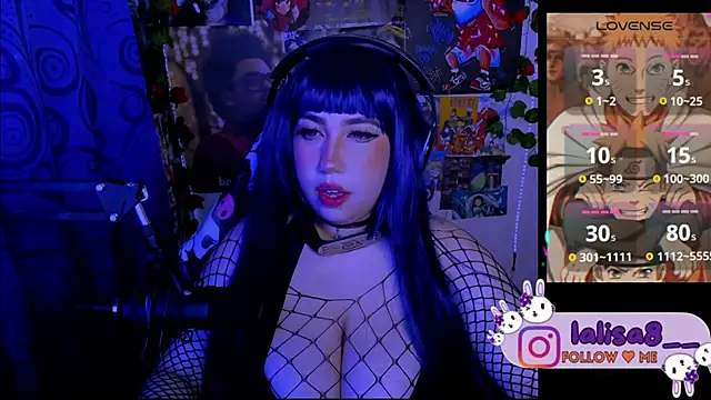 Snapshot of lalisa8 chatting on 03.21.25 lalisa8 online show from 03.21.25