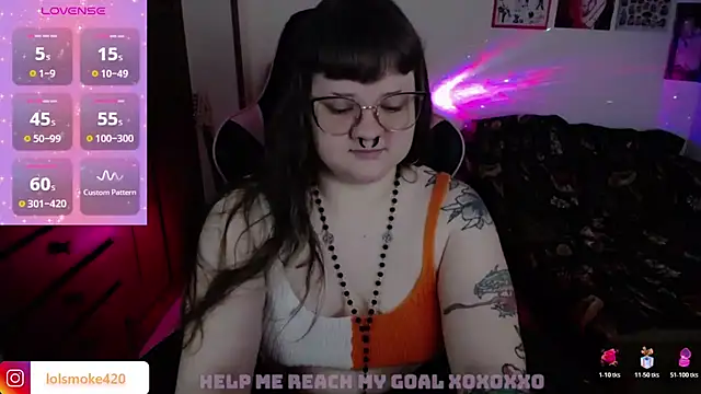 Bdsm and fries online show from 12.19.25