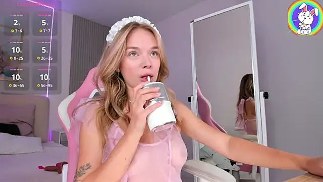 VirginChloe online show from 06.23.26