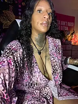 Snapshot of MzParker chatting on 03.06.25 MzParker online show from 03.06.25