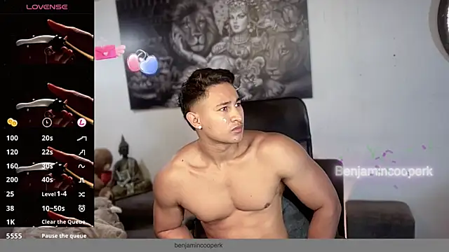 Snapshot of BenjaminCooperk chatting on 09.14.25 BenjaminCooperk online show from 09.14.25