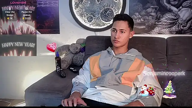 BenjaminCooperk online show from 01.09.26