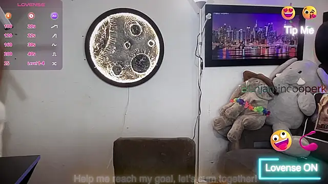 BenjaminCooperk online show from 03.17.26