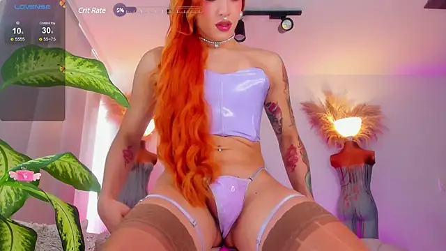 Angel Peach online show from 12.02.24