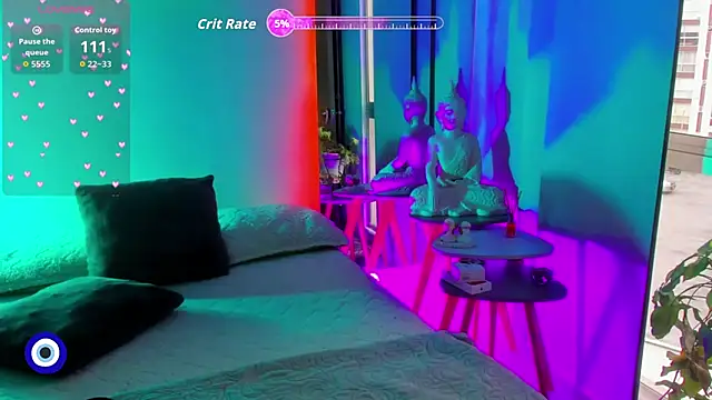 Angel Peach online show from 03.12.26