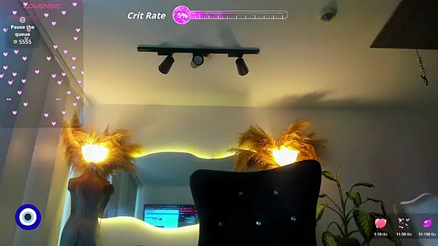 Angel Peach online show from 03.30.26