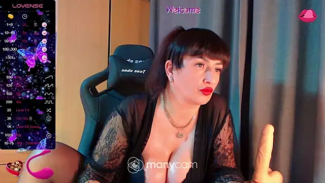 Hotangel75 online show from 01.12.25