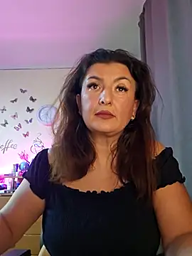 Hotangel75 online show from 10.16.25