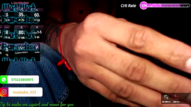 Snapshot of Slim_dirty_hot_ chatting on 02.18.25 Slim dirty hot online show from 02.18.25