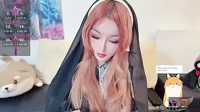 Snapshot of Niya-Nyan chatting on 12.06.24 Niya-Nyan online show from 12.06.24