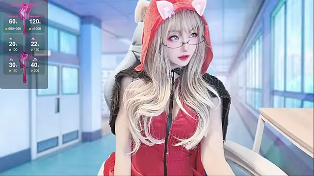 Snapshot of Niya-Nyan chatting on 03.05.25 Niya-Nyan online show from 03.05.25