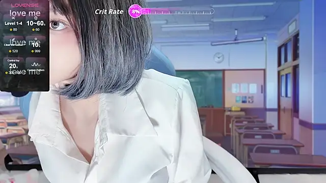 Snapshot of Niya-Nyan chatting on 10.15.25 Niya-Nyan online show from 10.15.25