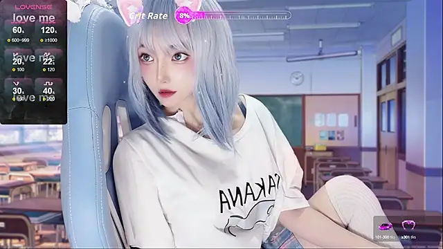 Snapshot of Niya-Nyan chatting on 10.16.25 Niya-Nyan online show from 10.16.25