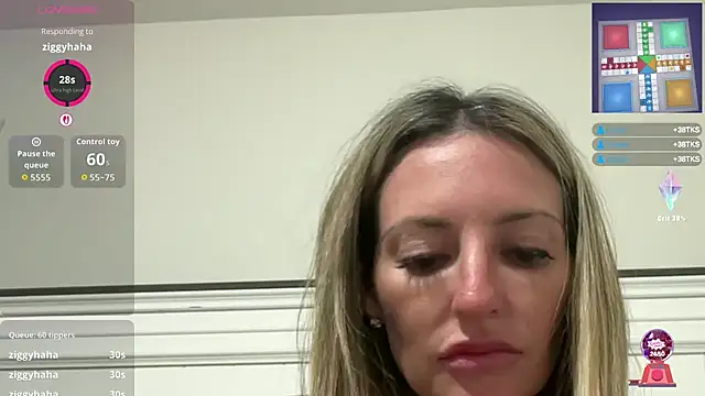 AmandaStarryNight online show from 04.28.26