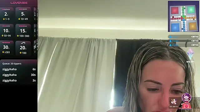 AmandaStarryNight online show from 05.10.26