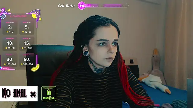 Dark  Elf online show from 10.07.25