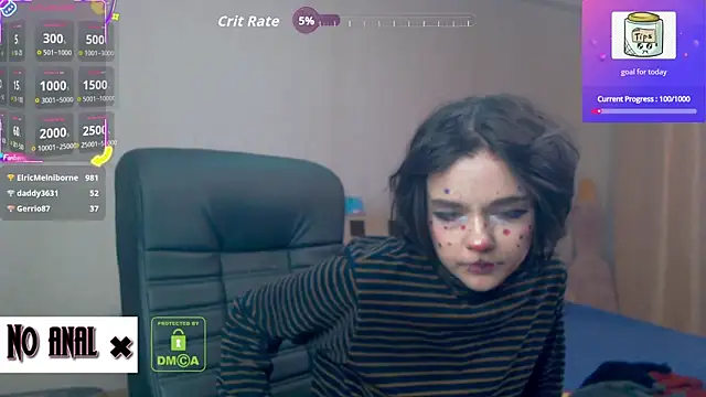 Dark  Elf online show from 10.25.25