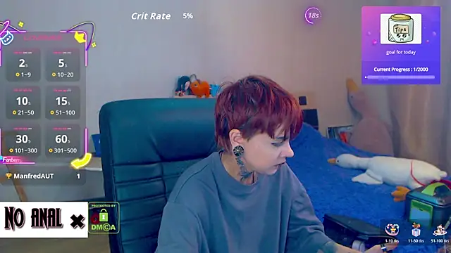 Dark  Elf online show from 01.08.26