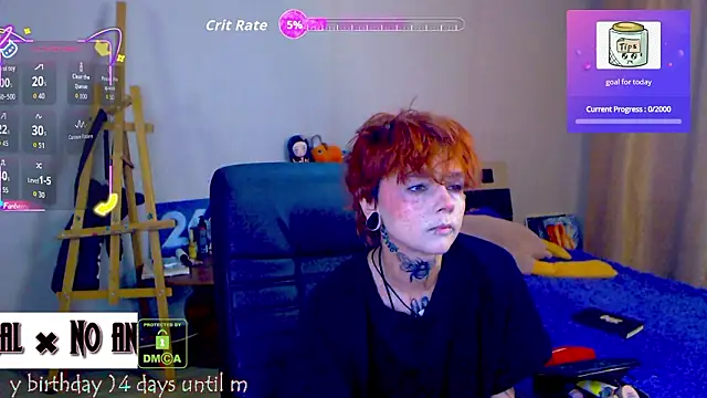 Dark  Elf online show from 02.21.26