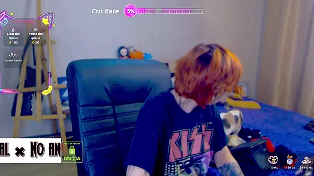 Dark  Elf online show from 04.03.26