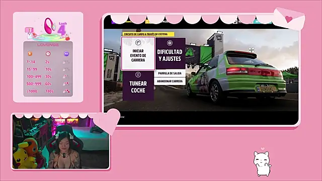 ambarEvans online show from 03.14.25