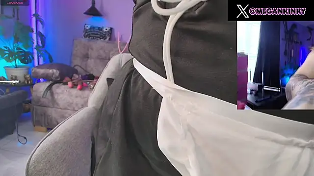 fetishkinkymeganx online show from 07.16.26