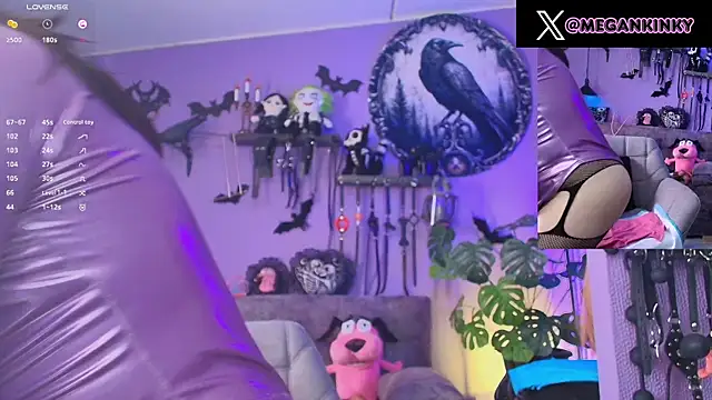 fetishkinkymeganx online show from 07.17.26