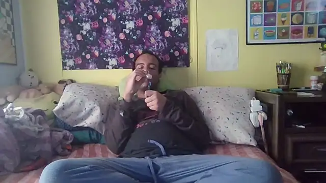 Snapshot of LordSpunFun chatting on 01.29.25 LordSpunFun online show from 01.29.25