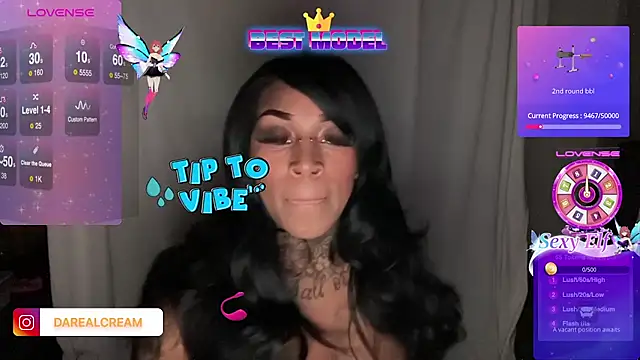 Creamesensation online show from 12.24.24