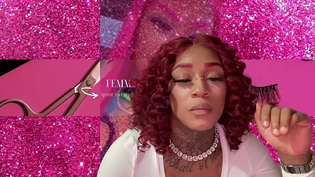 Snapshot of Creamesensation chatting on 02.14.26 Creamesensation online show from 02.14.26