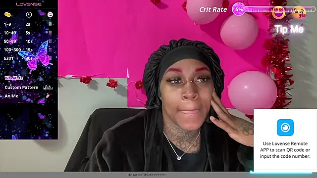 Snapshot of Creamesensation chatting on 02.17.26 Creamesensation online show from 02.17.26