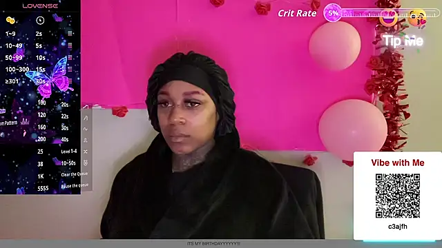 Snapshot of Creamesensation chatting on 02.18.26 Creamesensation online show from 02.18.26