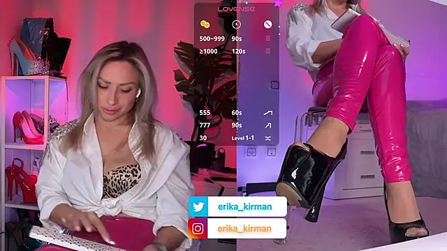 Erika Kirman online show from 04.02.26