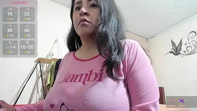 Snapshot of latinfemale chatting on 03.14.25 latinfemale online show from 03.14.25
