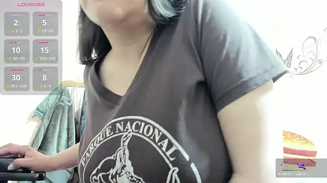 Snapshot of latinfemale chatting on 09.18.25 latinfemale online show from 09.18.25