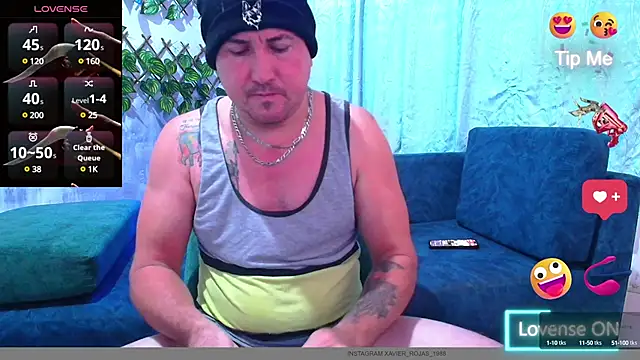 xavier 1988 online show from 02.01.25