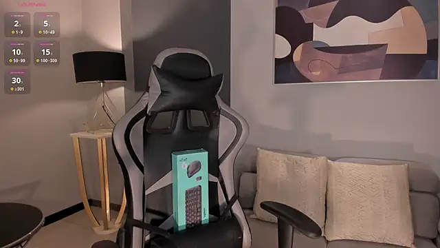 Snapshot of EllaClark chatting on 10.13.25 EllaClark online show from 10.13.25