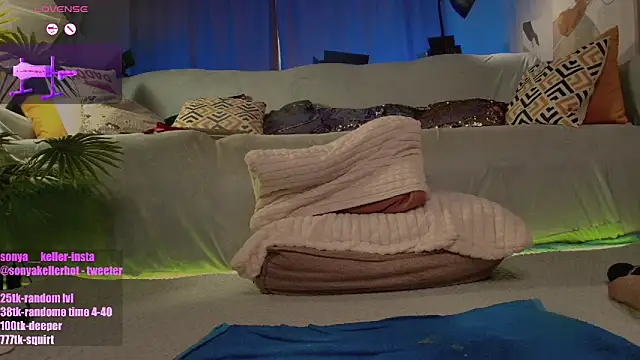 Sonya Keller new online show from 10.17.25