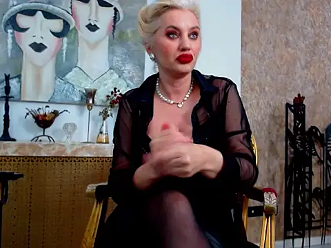 Snapshot of GoddessCeline chatting on 09.14.25 GoddessCeline online show from 09.14.25