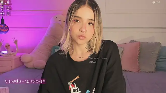  Tammara  online show from 10.07.25