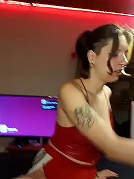 Snapshot of Rabit_Snake chatting on 12.12.24 Rabit Snake online show from 12.12.24