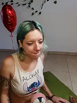 Snapshot of Rabit_Snake chatting on 02.16.25 Rabit Snake online show from 02.16.25