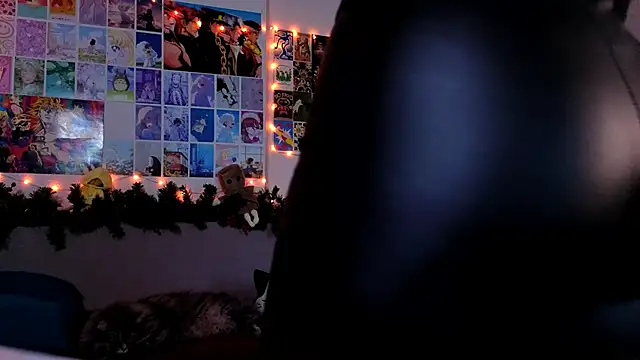 MilenaSaint online show from 12.26.24