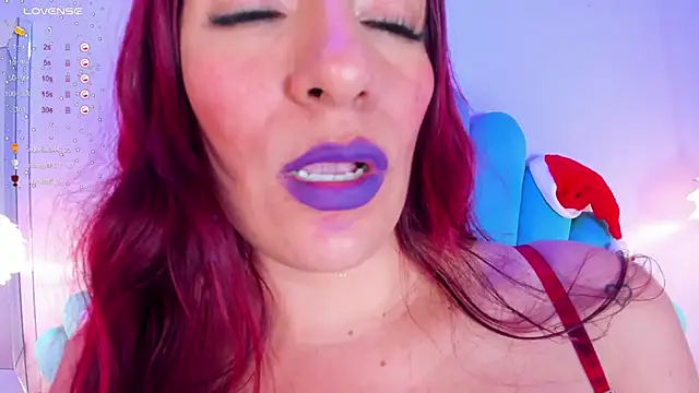 naughty flower18 online show from 12.24.24