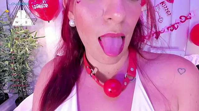 naughty flower18 online show from 02.14.25