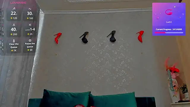 emilianna666 online show from 10.20.25