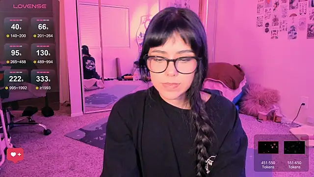 Evie-Luna online show from 01.19.26