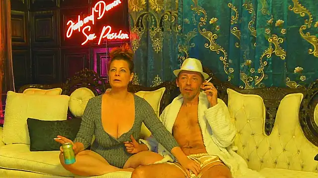 JadeandDamon online show from 12.01.25