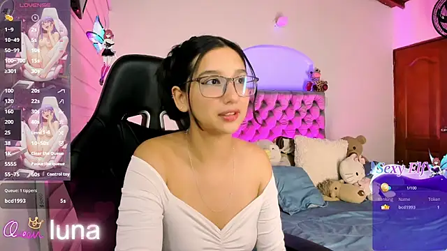 Luniverse online show from 02.03.26